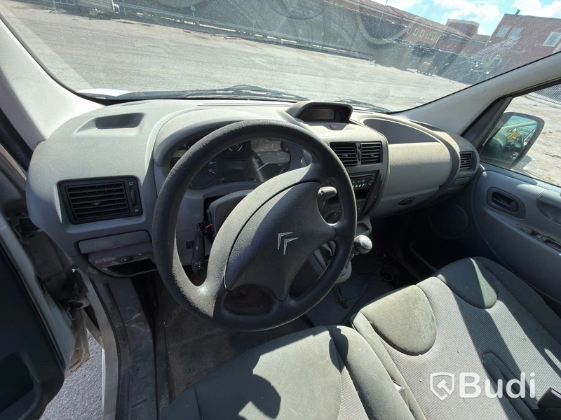 Citroën Jumpy III 2.0 HDI Panel Van (120hp) -2008