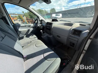 Citroën Jumpy III 2.0 HDI Panel Van (120hp) -2008