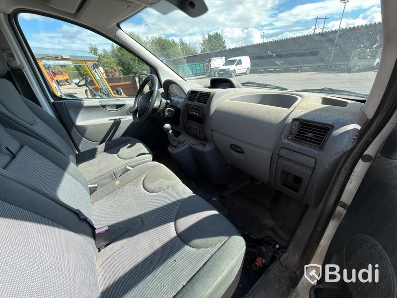 Citroën Jumpy III 2.0 HDI Panel Van (120hp) -2008