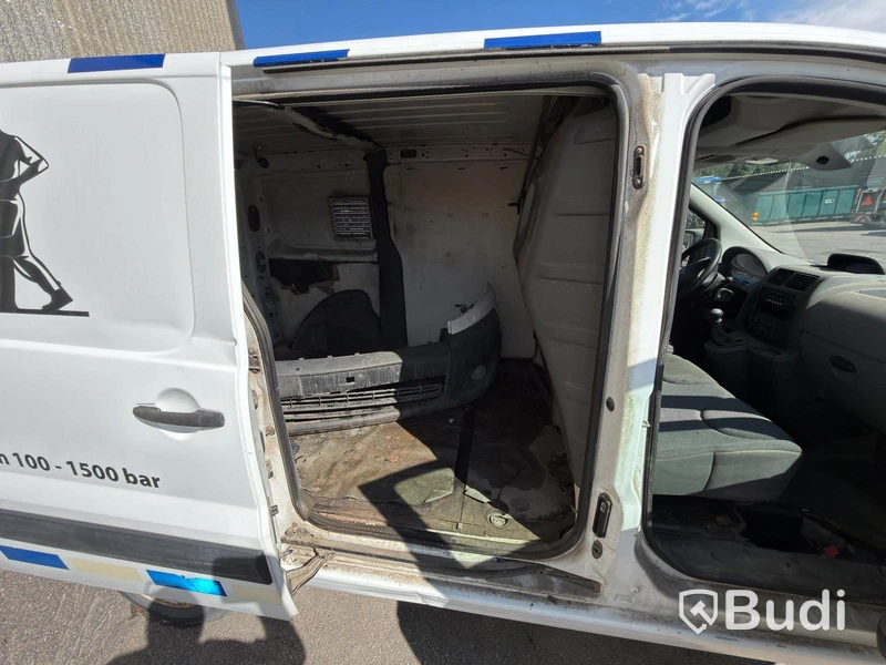 Citroën Jumpy III 2.0 HDI Panel Van (120hp) -2008