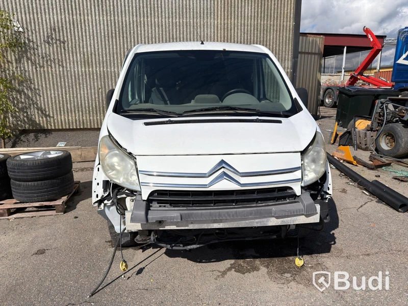 Citroën Jumpy III 2.0 HDI Panel Van (120hp) -2008