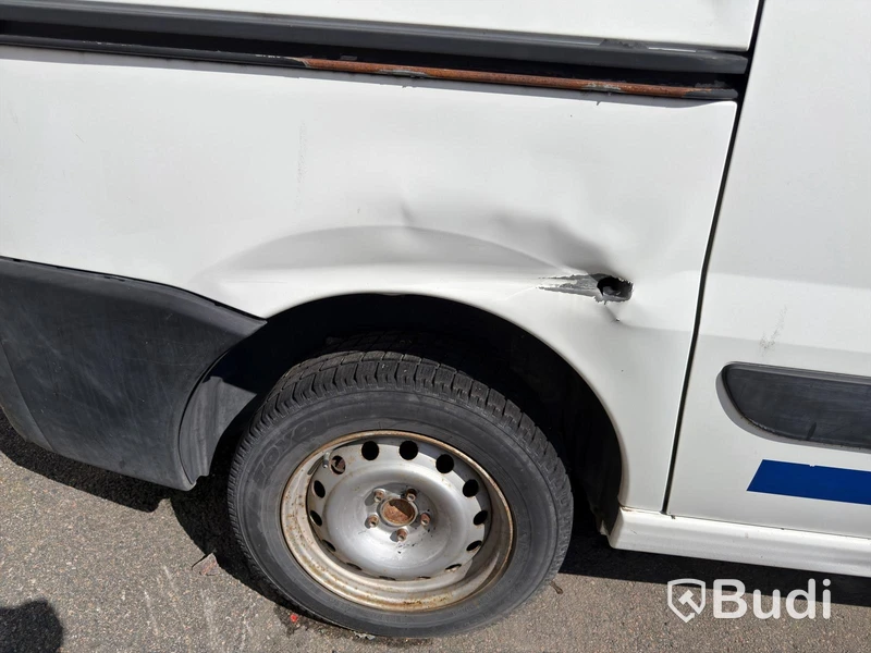Citroën Jumpy III 2.0 HDI Panel Van (120hp) -2008