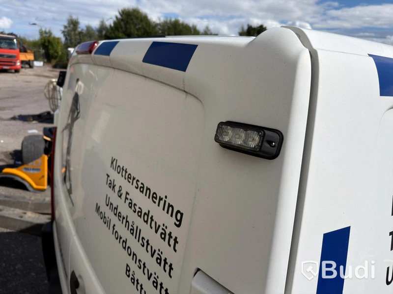 Citroën Jumpy III 2.0 HDI Panel Van (120hp) -2008