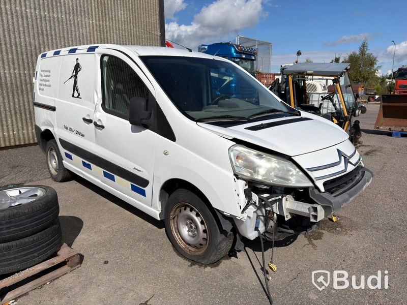 Citroën Jumpy III 2.0 HDI Panel Van (120hp) -2008