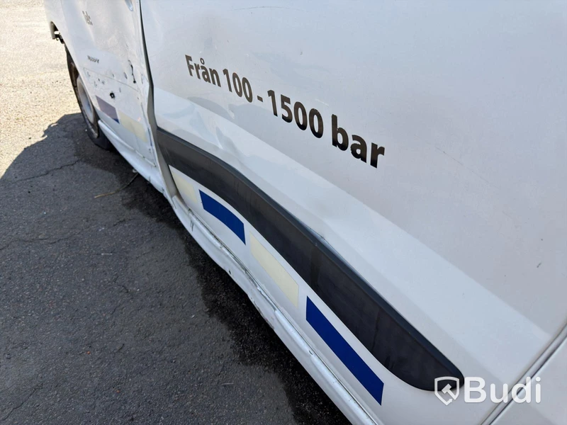 Citroën Jumpy III 2.0 HDI Panel Van (120hp) -2008