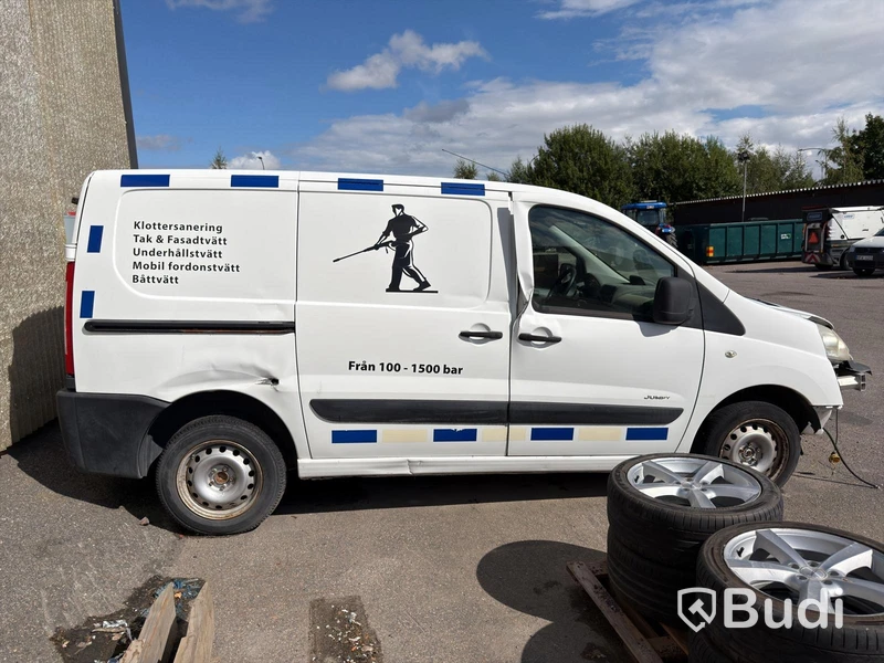 Citroën Jumpy III 2.0 HDI Panel Van (120hp) -2008