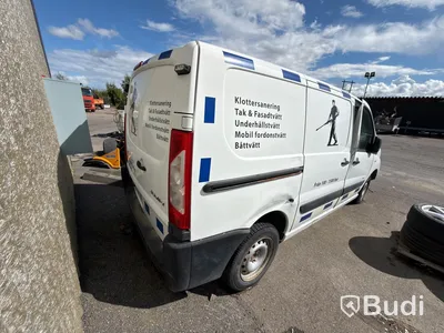 Citroën Jumpy III 2.0 HDI Panel Van (120hp) -2008
