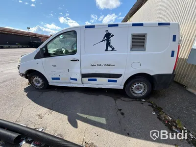 Citroën Jumpy III 2.0 HDI Panel Van (120hp) -2008