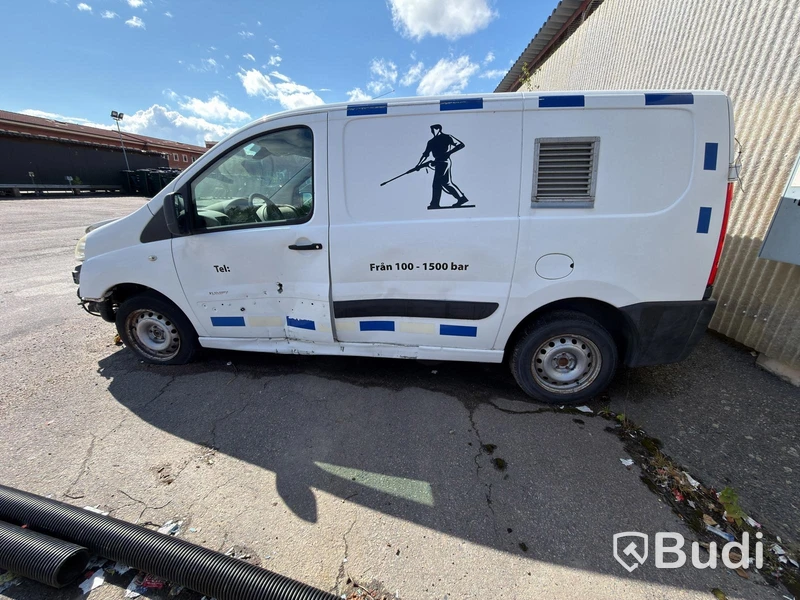 Citroën Jumpy III 2.0 HDI Panel Van (120hp) -2008