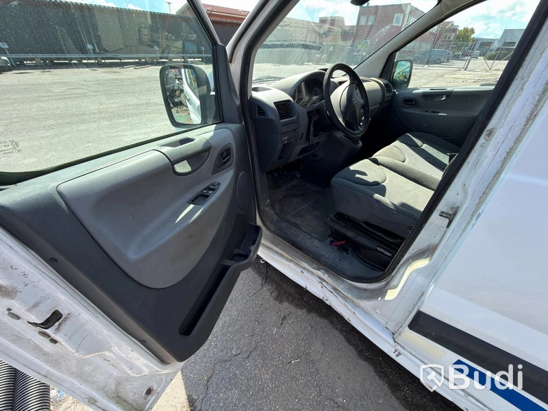 Citroën Jumpy III 2.0 HDI Panel Van (120hp) -2008