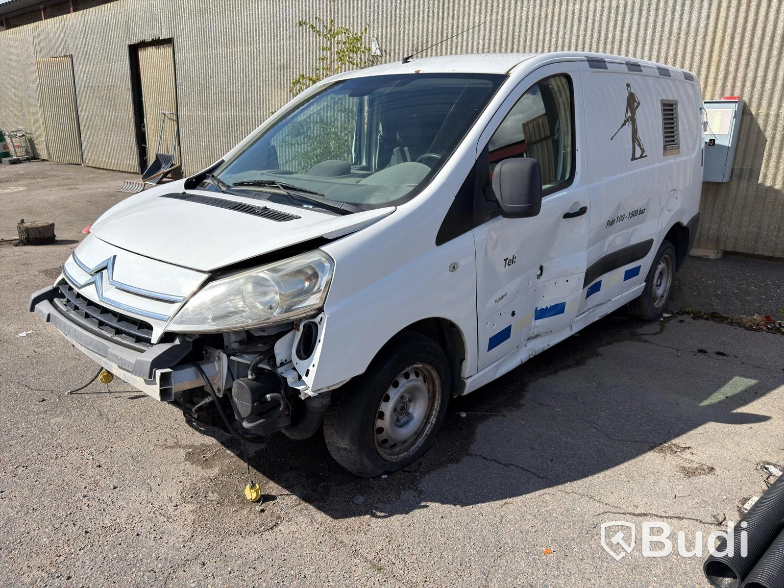 Citroën Jumpy III 2.0 HDI Panel Van (120hp) -2008