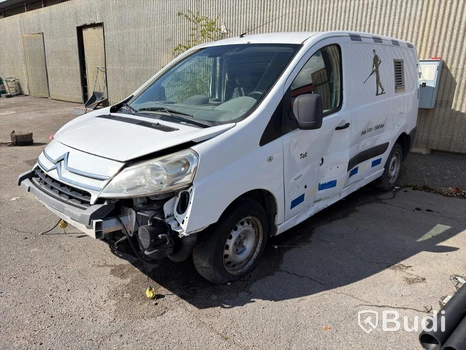 Citroën Jumpy III 2.0 HDI Skåp (120hk) -2008