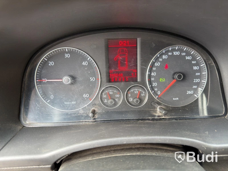 Volkswagen Caddy 1.9 TDI Panel Van (105 hp) -2008
