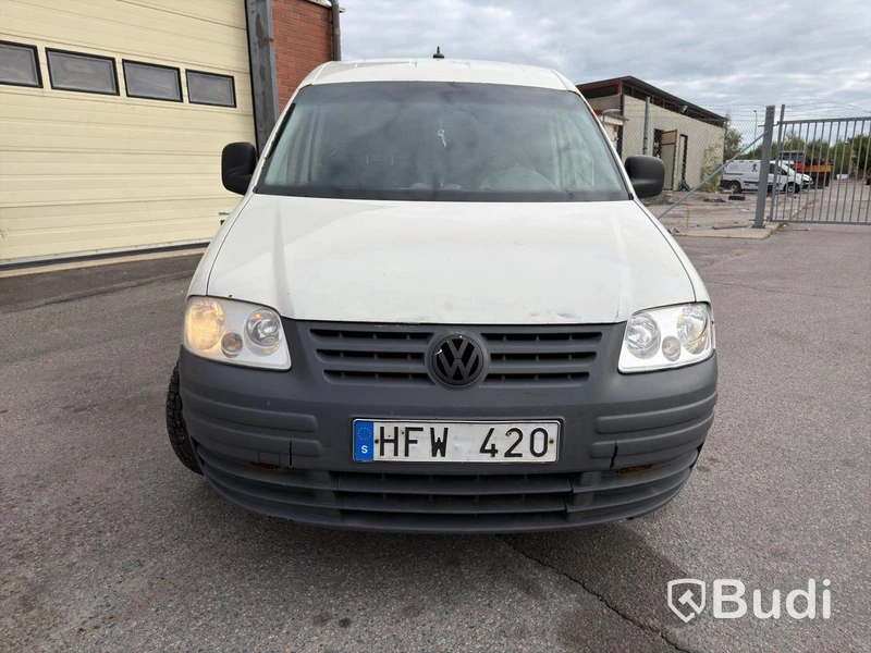 Volkswagen Caddy 1.9 TDI Panel Van (105 hp) -2008