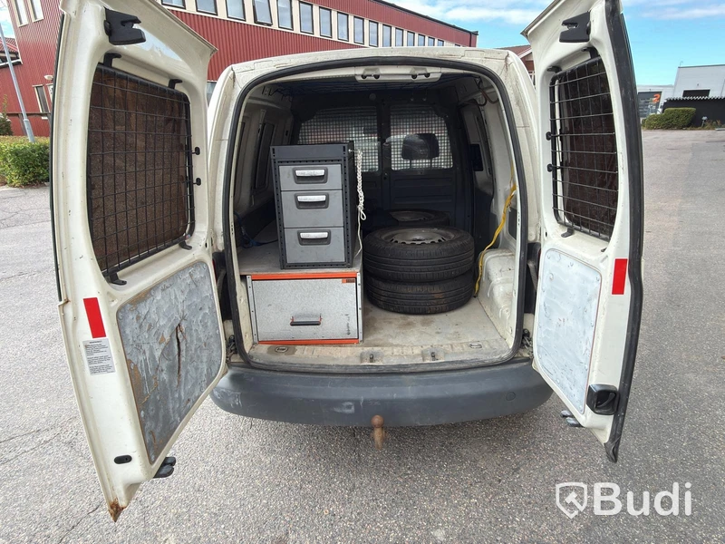 Volkswagen Caddy 1.9 TDI Panel Van (105 hp) -2008
