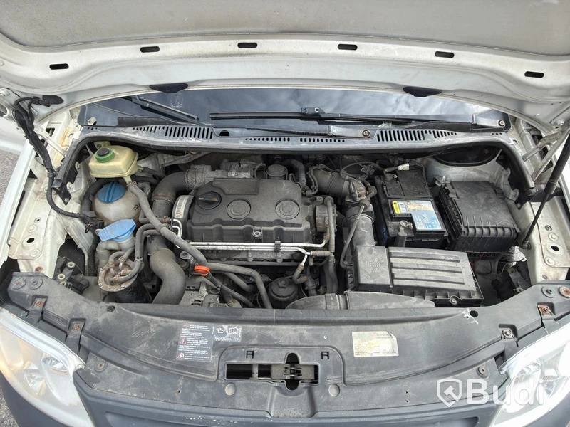 Volkswagen Caddy 1.9 TDI Panel Van (105 hp) -2008