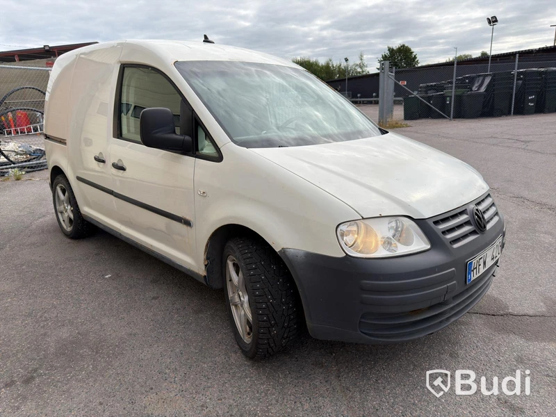 Volkswagen Caddy 1.9 TDI Panel Van (105 hp) -2008