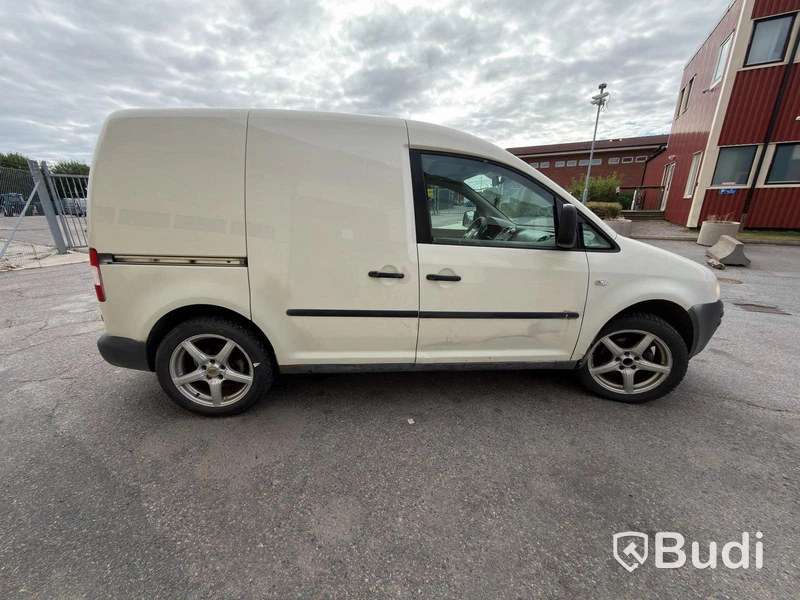 Volkswagen Caddy 1.9 TDI Panel Van (105 hp) -2008