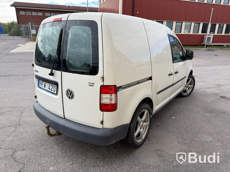 Volkswagen Caddy 1.9 TDI Panel Van (105 hp) -2008