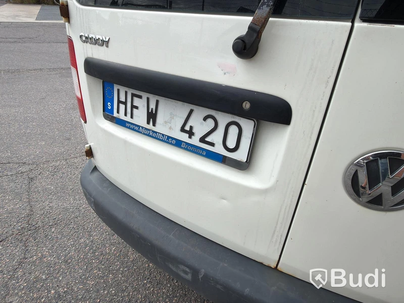 Volkswagen Caddy 1.9 TDI Panel Van (105 hp) -2008