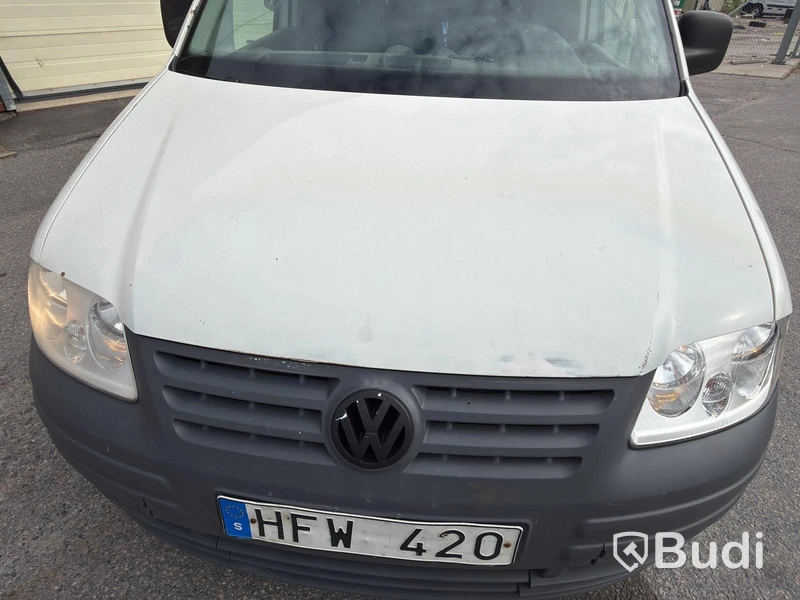 Volkswagen Caddy 1.9 TDI Panel Van (105 hp) -2008