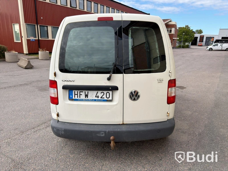 Volkswagen Caddy 1.9 TDI Panel Van (105 hp) -2008