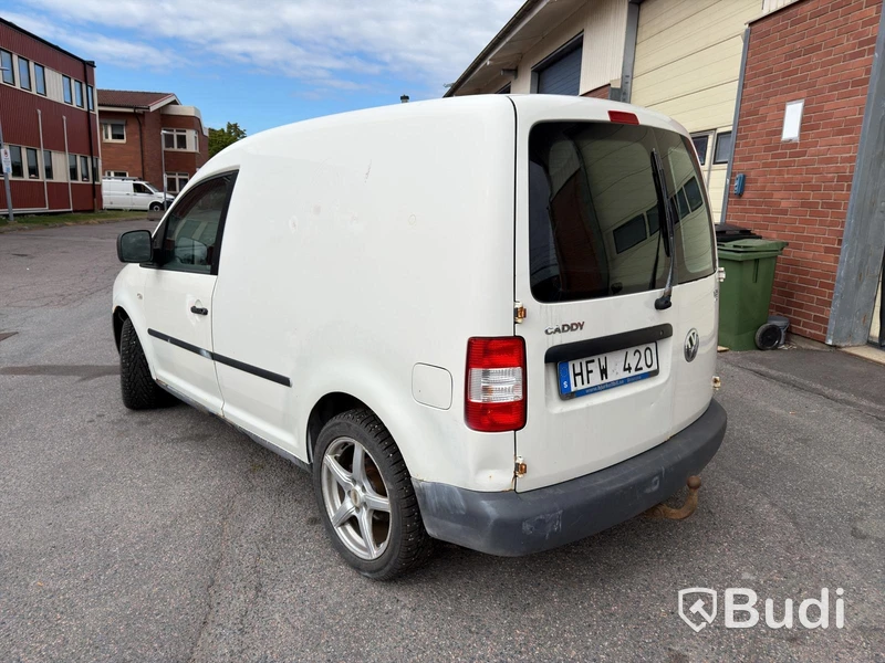 Volkswagen Caddy 1.9 TDI Panel Van (105 hp) -2008