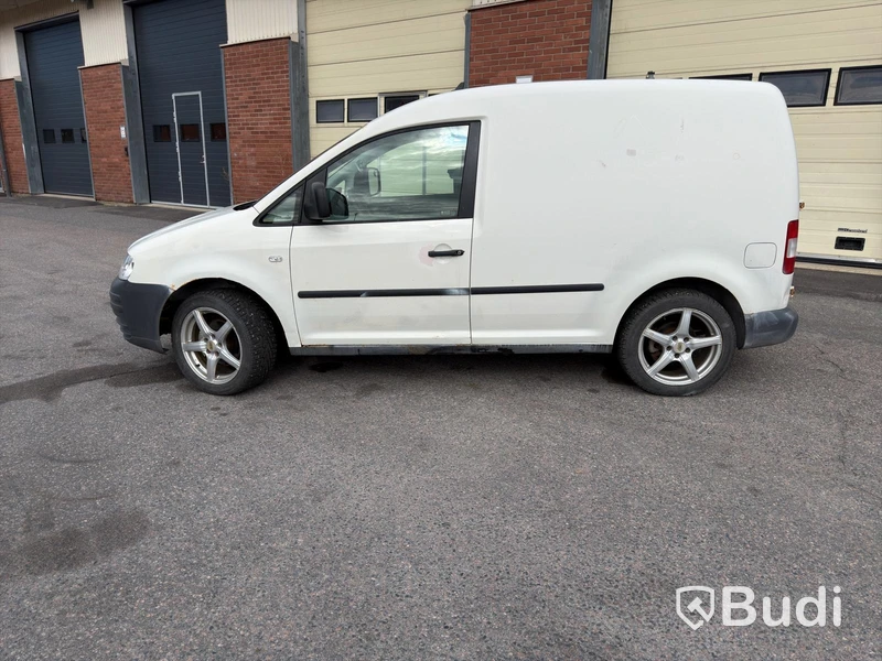 Volkswagen Caddy 1.9 TDI Panel Van (105 hp) -2008