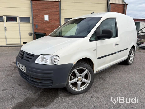 Volkswagen Caddy 1.9 TDI Skåp (105hk) -2008