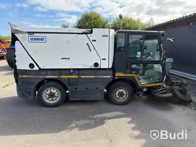 Sopmaskin Schmidt Compact 200 -2016