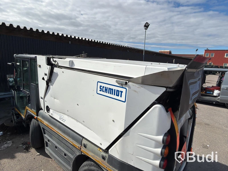 Sopmaskin Schmidt Compact 200 -2016