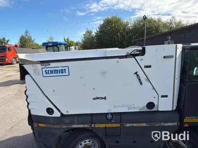 Sopmaskin Schmidt Compact 200 -2016