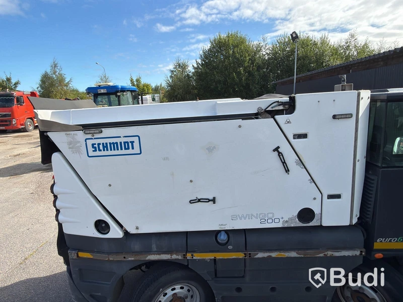 Sopmaskin Schmidt Compact 200 -2016