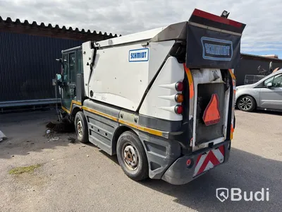 Sopmaskin Schmidt Compact 200 -2016