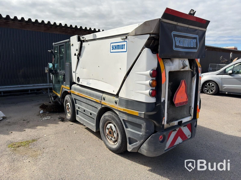 Sopmaskin Schmidt Compact 200 -2016