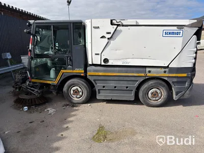 Sopmaskin Schmidt Compact 200 -2016