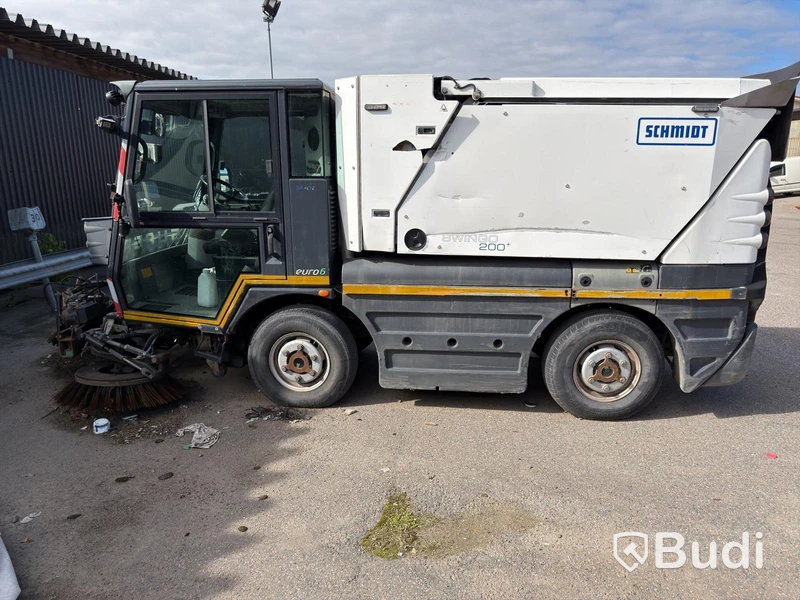 Sopmaskin Schmidt Compact 200 -2016