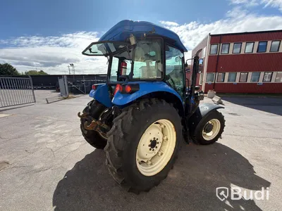 New Holland TD5.85 med lastare-2016