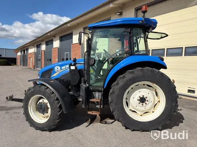 New Holland TD5.85 med lastare-2016