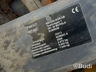 Brodd-Son Nordic II Sweeper, -2008