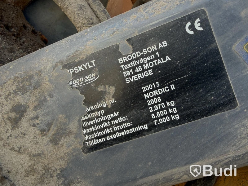 Brodd-Son Nordic II Sweeper, -2008
