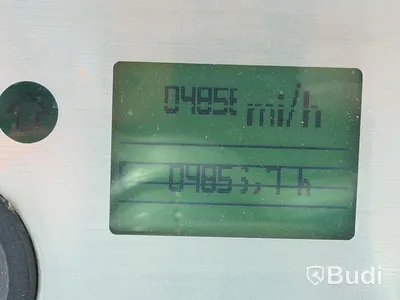 Hjullastare Terex TL100, gafflar, -2011