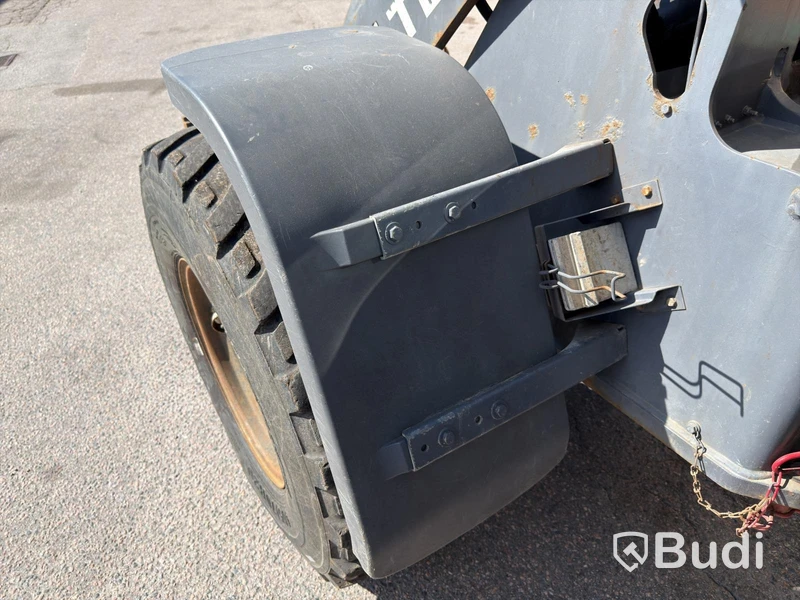 Hjullastare Terex TL100, gafflar, -2011