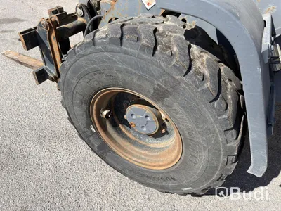 Hjullastare Terex TL100, gafflar, -2011