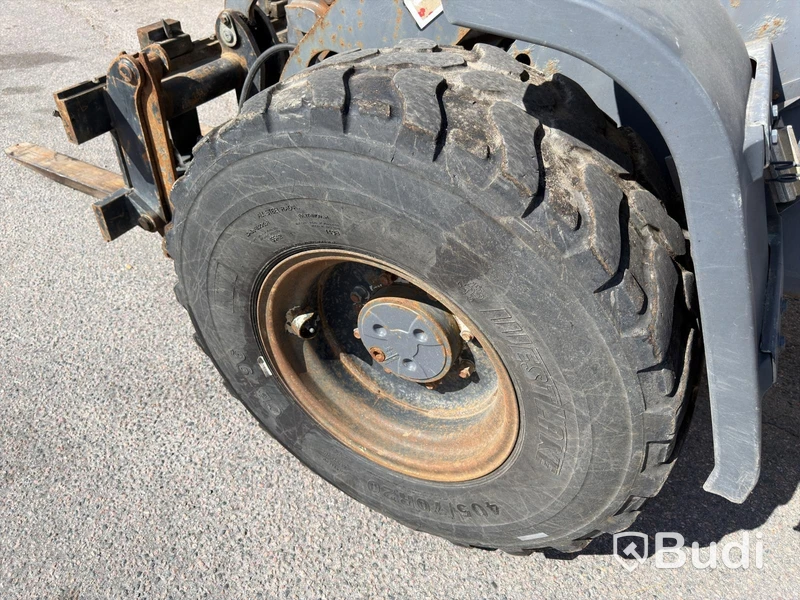 Hjullastare Terex TL100, gafflar, -2011