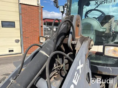 Hjullastare Terex TL100, gafflar, -2011