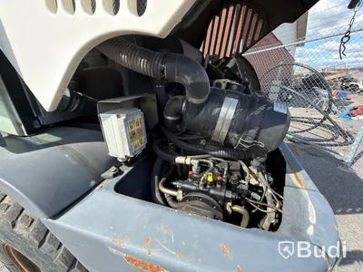 Hjullastare Terex TL100, gafflar, -2011