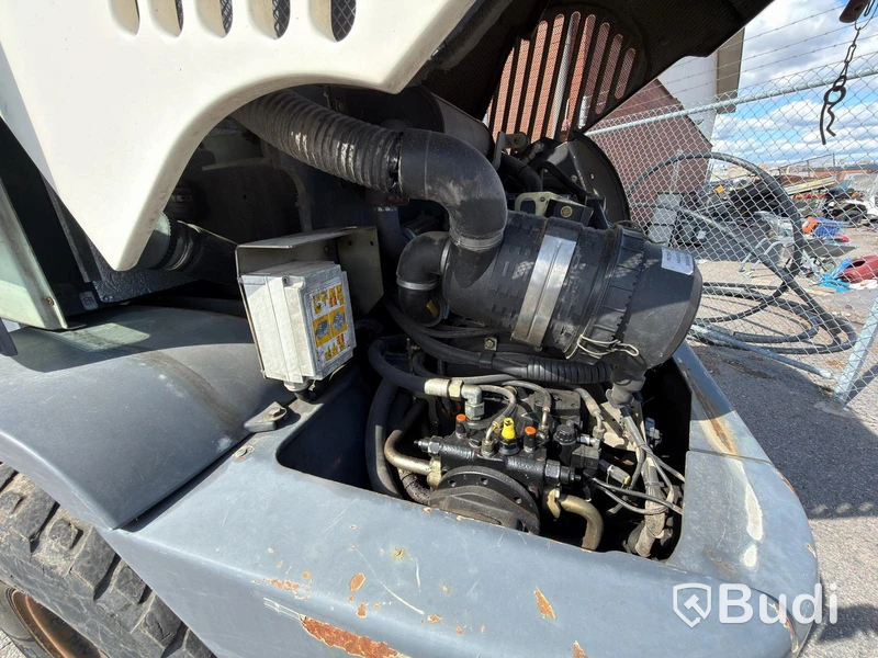 Hjullastare Terex TL100, gafflar, -2011