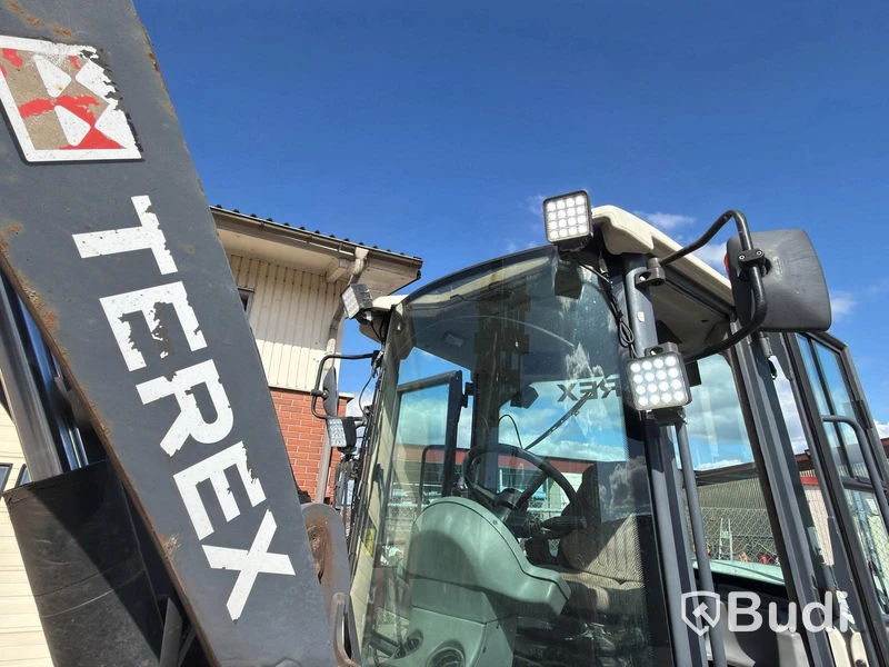 Hjullastare Terex TL100, gafflar, -2011