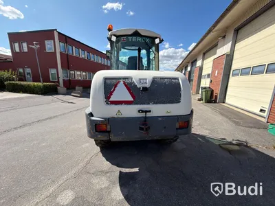 Hjullastare Terex TL100, gafflar, -2011